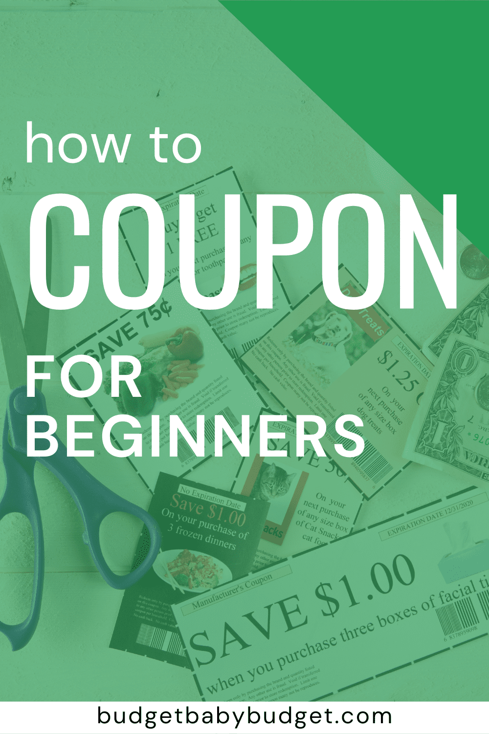 How to Start Couponing Budget Baby Budget